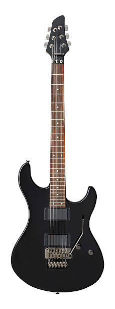 istock Electric bass guitar 464441938