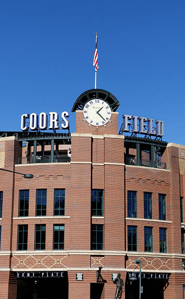 coors field - coors field - fotografias e filmes do acervo