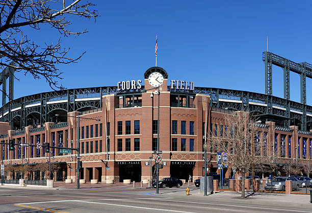 クアーズフィールド - coors field ストックフォトと画像