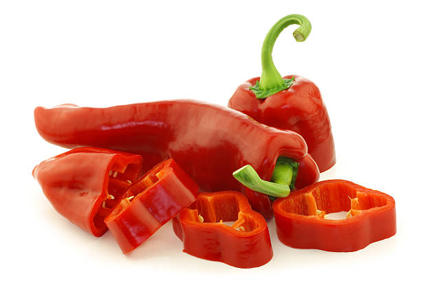 istock fresh whole and cut red sweet peppers 464442367
