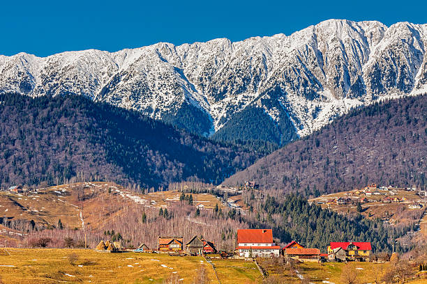 istock Piatra Craiului mountains, Romania 464443122