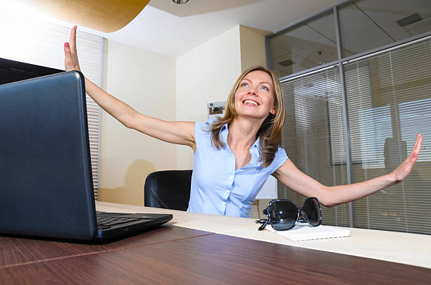 istock business woman 464443246