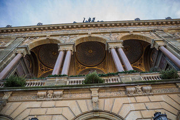 Royal Theater facade, Copenhagen, Denmark