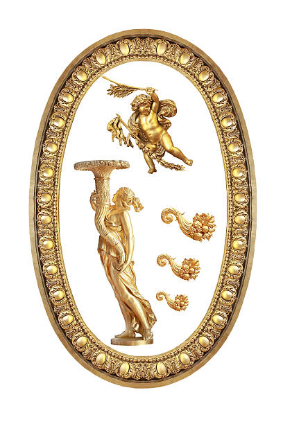 istock golden detail 464446068