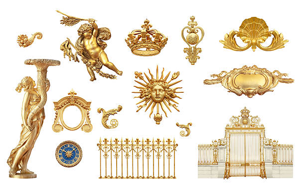 golden szczegóły - palace gate zdjęcia i obrazy z banku zdjęć