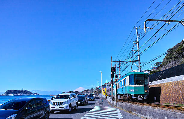 istock Kamakura of coastline 464446600