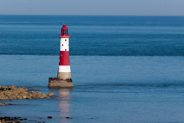 istock Beachy Head Lighthouse and calm seas 464447444