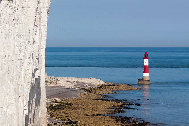 istock Beachy Head Lighthouse and calm seas 464447462