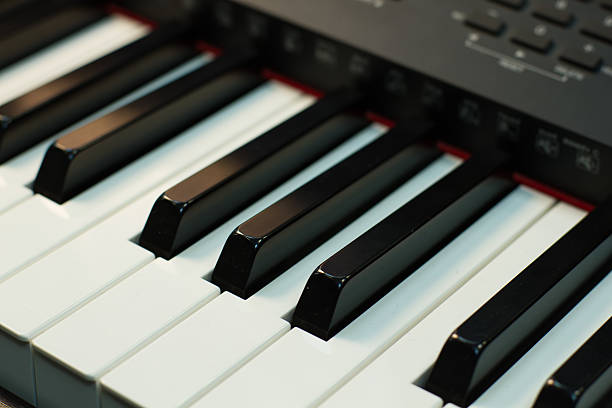 istock keys of synthesizer 464448262