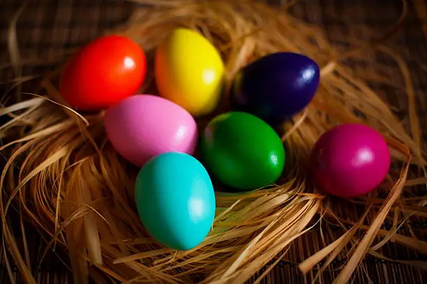 Photo of Easter eggs