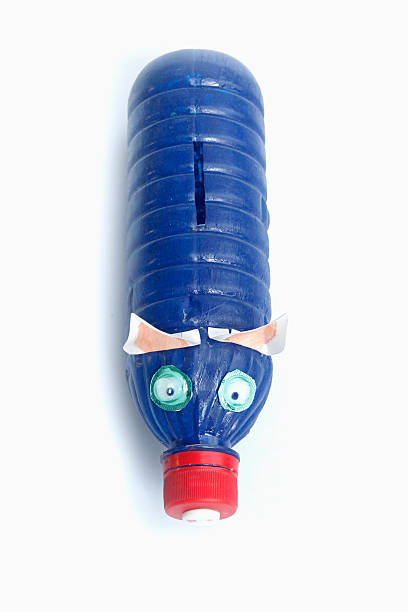 istock Piggy Bank Made By Recycled Plastic Bottle 464450044