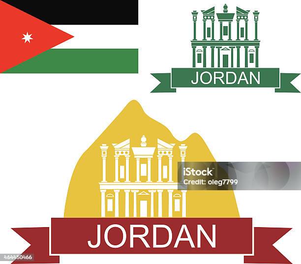 Jordan Stock Illustration - Download Image Now - Petra - Jordan, Jordan - Middle East, 2015