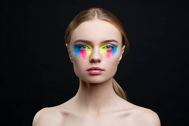 istock beautiful girl studio portrait 464450562