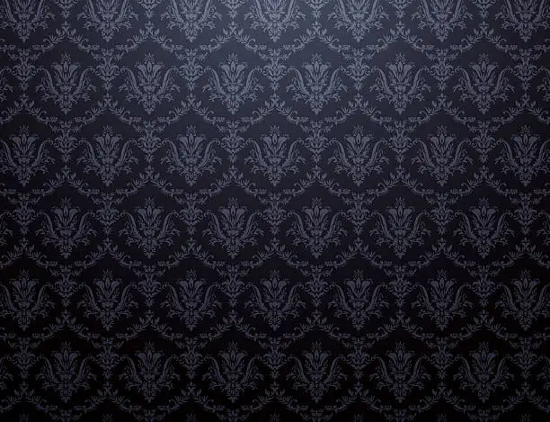 Photo of Floral wallpaper