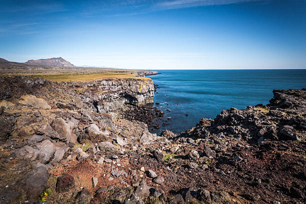 istock Iceland, Snaefellsnes peninsula landscape, coastline 464451208