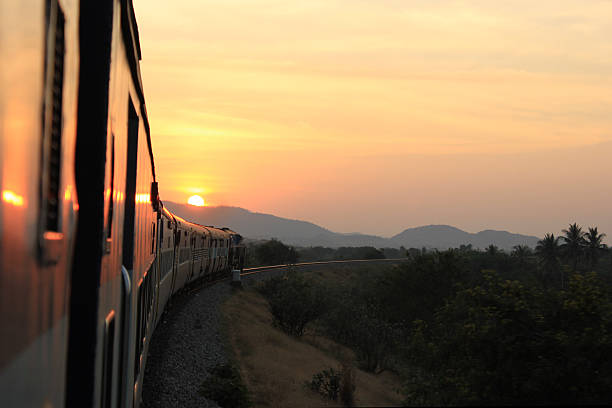 Journey On Journey Bangalore on India train. india train stock pictures, royalty-free photos & images