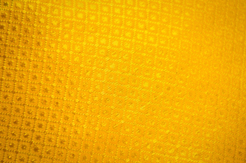 yellow robe or cloth for monk