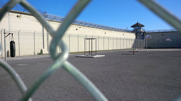 Gefängnis yard – Foto