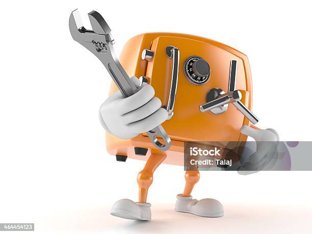 Safe Stock Photo - Download Image Now - Adjustable, Adjustable Wrench, Banking