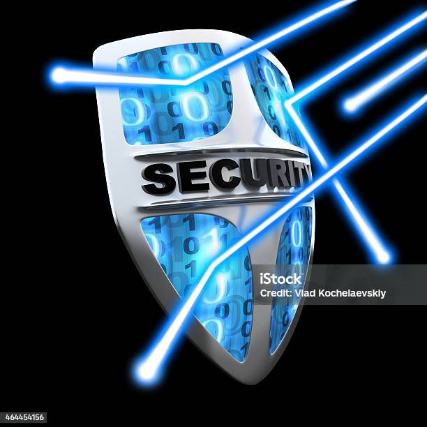 Shield Antivirus Stock Photo - Download Image Now - 2015, Accessibility, Antivirus Software