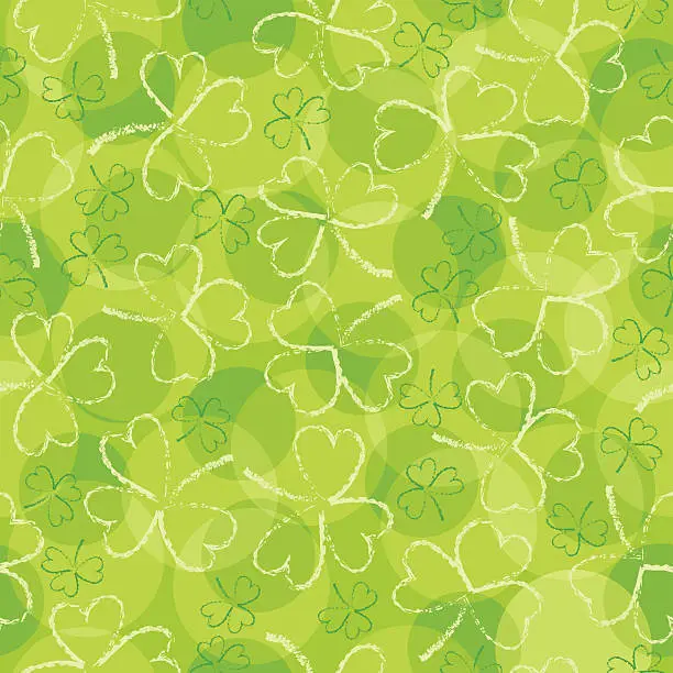 Vector illustration of St. Patrick's Day background