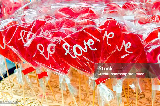 Love Lolly Pops Stock Photo - Download Image Now - Candy, Color Image, Food