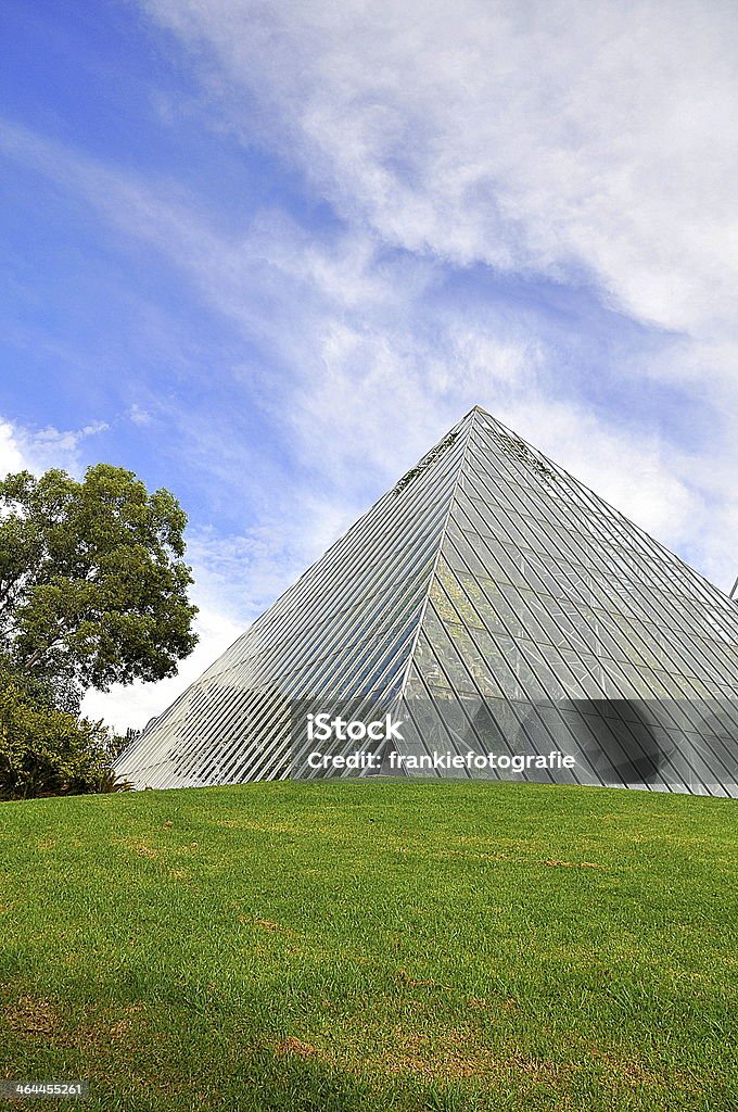 Pirámide de efecto invernadero Sydney - Foto de stock de Arquitectura libre de derechos