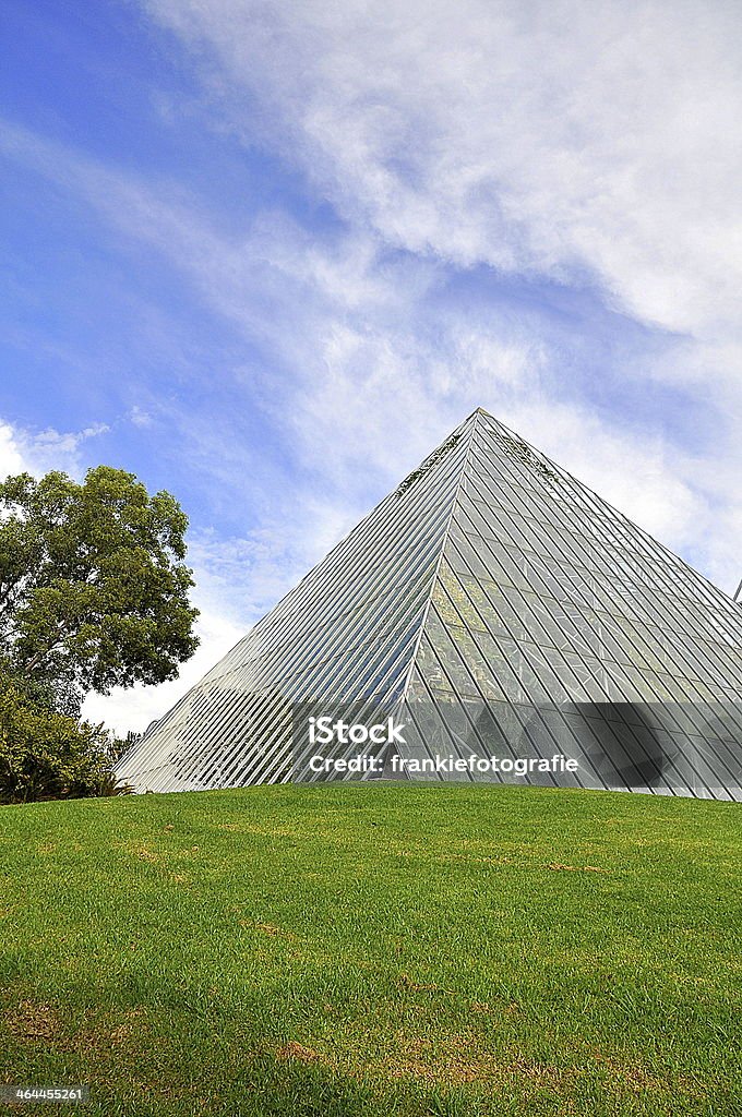 Sydney pirâmide de estufa - Foto de stock de Arquitetura royalty-free
