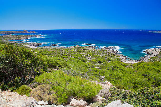 istock coastline at the south-west Crete 464456270