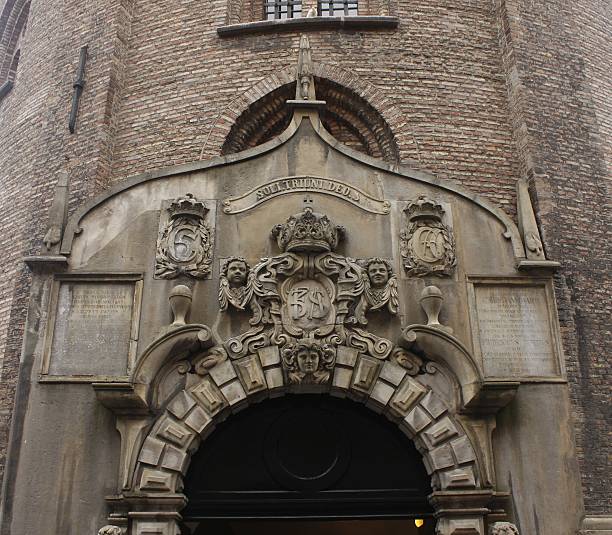 istock The Round Tower Entrance 464458083