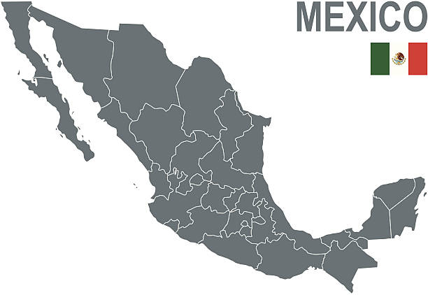 мексика - mexico stock illustrations
