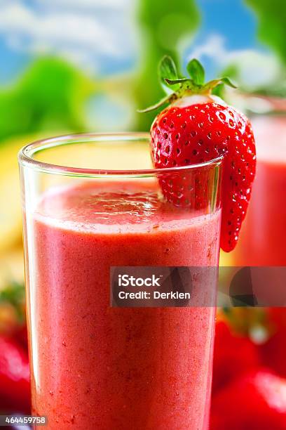 Smoothie Stock Photo - Download Image Now - 2015, Banana, Berry