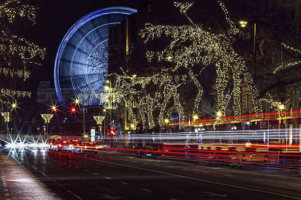 istock Andrassy road and the Budapest Eye 464459784