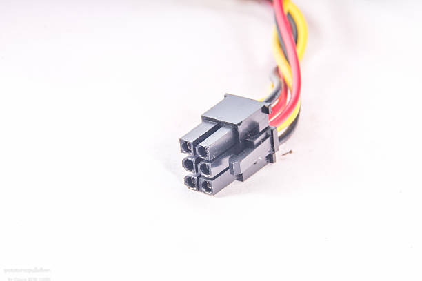 istock the IDE to PCI express for the vga card 464459854
