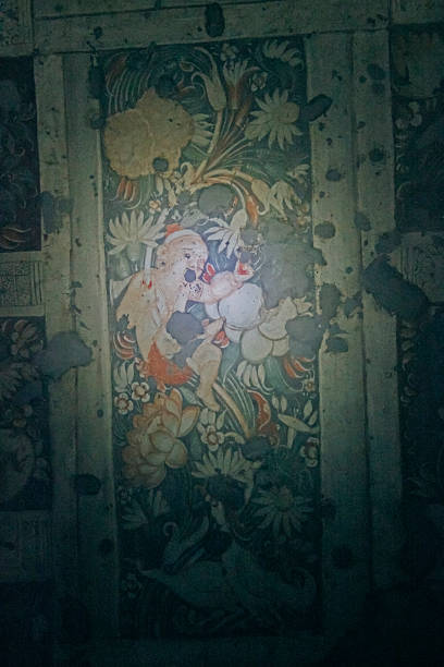istock Ceiling paintings, Ajanta Cave No. 1, Ajanta, Aurangabad, India. 464460242