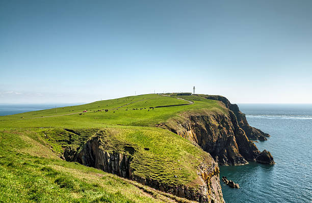 istock Headland on the Mull of Galloway 464460379