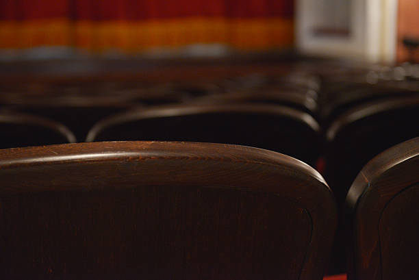 istock Seats in a theater and opera 464460904