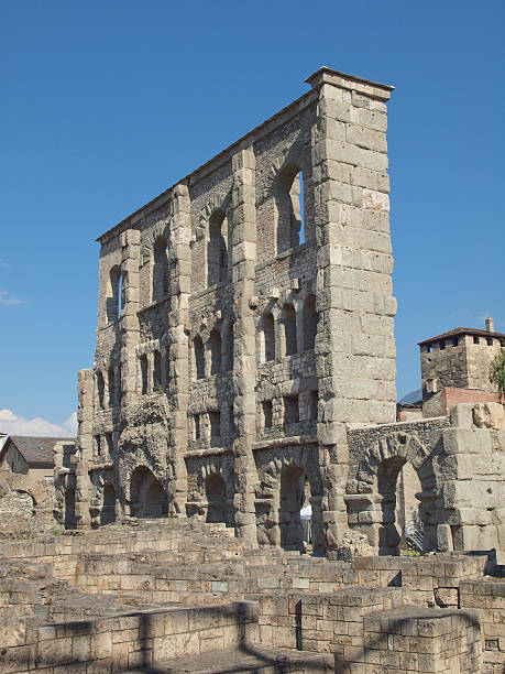 istock Roman Theatre Aosta 464461155