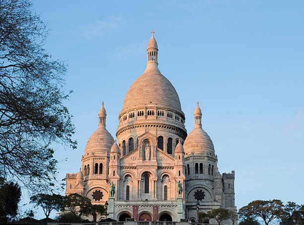 istock sacred heart in montmartre 464461447