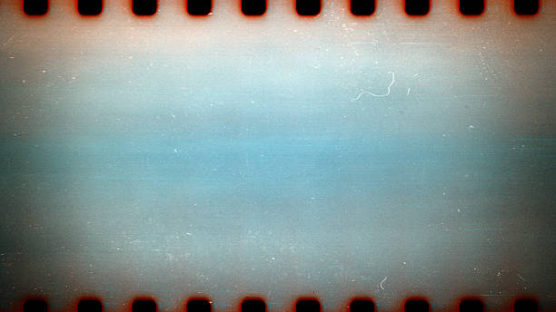 istock Old grunge filmstrip 464461448
