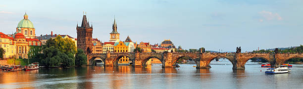 Charles bridge in Prague, Czech republic Charles bridge in Prague, Czech republic charles bridge photos stock pictures, royalty-free photos & images