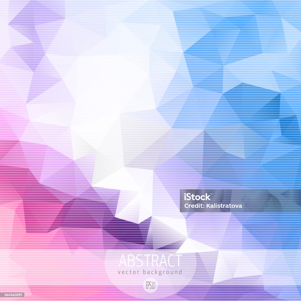 Abstract Triangle Pattern Stock Illustration - Download Image Now ...