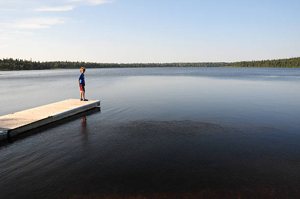 istock Scenic Moon Lake, Manitoba, Canada 464466350