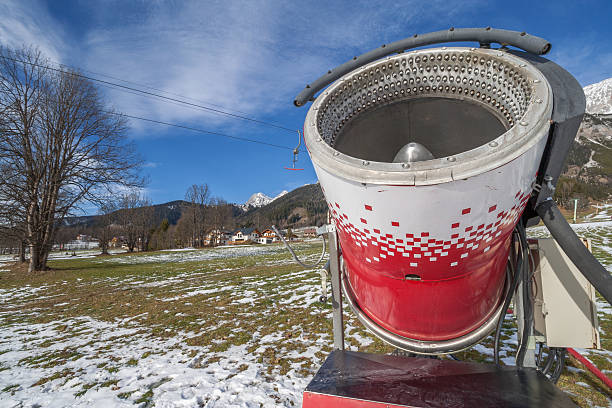 red snow gun