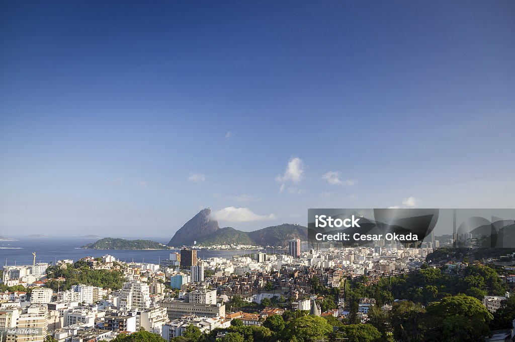 Vista da Cidade do Rio de Janeiro - Royalty-free Ao Ar Livre Foto de stock