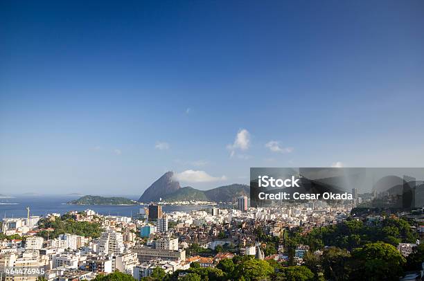 Vista Da Cidade Do Rio De Janeiro - Fotografias de stock e mais imagens de Ao Ar Livre - Ao Ar Livre, Brasil, Capitais internacionais