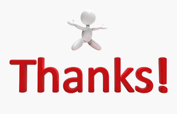 istock new 3D people - thank you 464478962