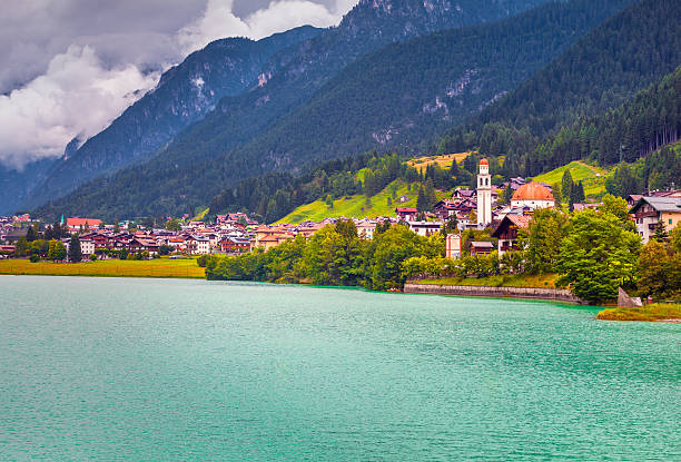 istock view of the Auronzo di Cadore 464479626