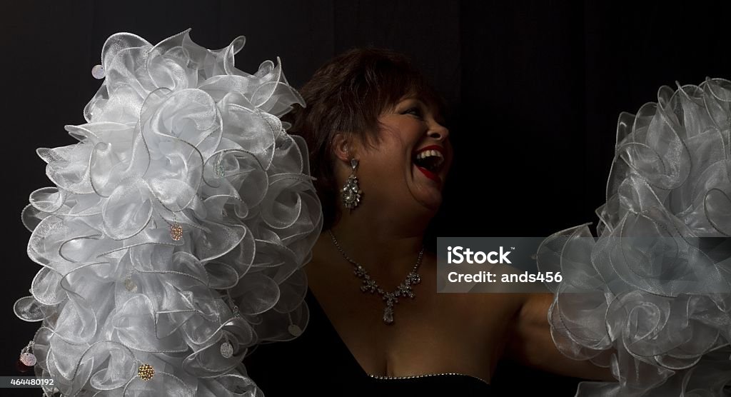 portrait of beautiful mature female laughing beautiful mature female laughing 2015 Stock Photo