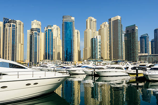 istock Dubai Marina Skyline United Arab Emirates 464480858